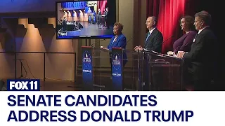 California Senate Debate: What's next if Donald Trump is reelected?