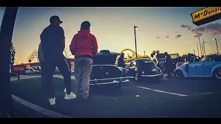 Straight Buggin VW Tuesday Night Meet in Downey CA