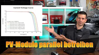 PV-Module parallel betreiben – wie viel verliert man?