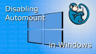 How to disable automount in Windows - tutorial