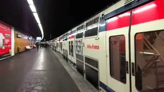 Paris RER A - MS61, MI84, MI2N et MI09 en ligne