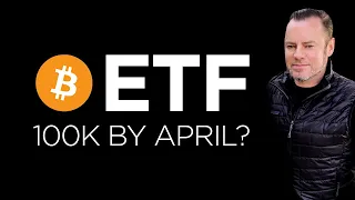 How ETF's Drive💰$100K #Bitcoin 🌕 by April 🚀