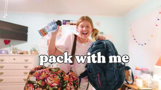 pack with me for summer camp