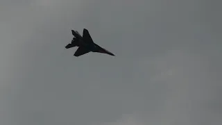 MAKS 2019 Mig-29 Solo Display Стрижи