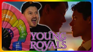 Young Royals Reaction S3 E3 | Remember To Close The Curtains!