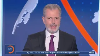 Κεντρικό δελτίο ειδήσεων 3/5/2021 | OPEN TV