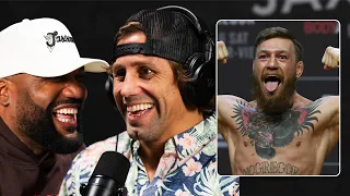 Urijah Faber answers is McGregor Fake or Real?!