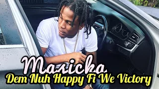 Masicka - Dem Nuh Happy Fi We Reaction Video By DCS TV