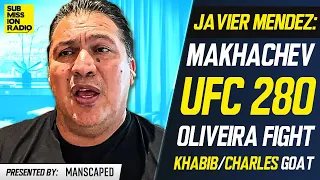 Islam Makhachev Coach: Charles Oliveira "Will Go Down", Responds to Michael Chandler, GOAT Debate