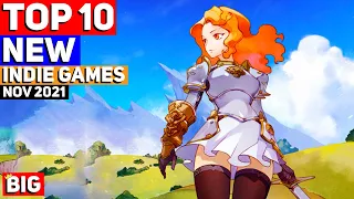 Top 10 Upcoming NEW Indie Games of November 2021