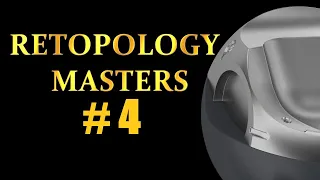 Retopology Masters #4  -  Boolean Basics