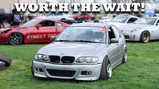 Drift Dreams Come True: E46 Drift Day After Engine Swap!