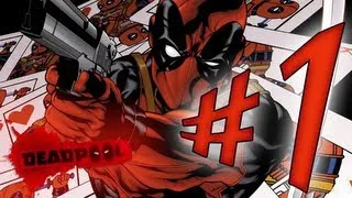 Deadpool - Parte 1: Eu Quero o Meu PRÓPRIO JOGO [ Playthrough Comentado em PT-BR ]