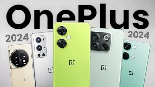 LOS MEJORES OnePlus para COMPRAR en 2024