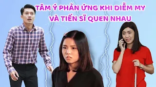 Gia đình là số 1 Phần 2 | Nỗi lòng của Tâm Ý khi chứng kiến tình yêu của Tiến Sĩ - Diễm My