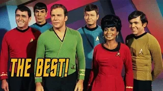 The 5 BEST Episodes of Star Trek: TOS!