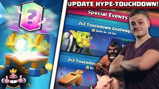 DIE GEILSTEN TOUCHDOWN GAMES! | HOG VIEL ZU OP! | Clash Royale Deutsch