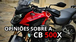 Opiniões sobre a nova CB500X