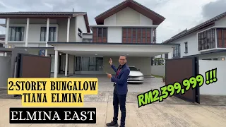 RM2,399,999 | 2-STOREY BUNGALOW TIANA ELMINA | ELMINA EAST | FREEHOLD | 5000 SQFT | LUXURIOUS