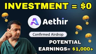 Farm Aethir Cloud Airdrop | Complete Tutorial