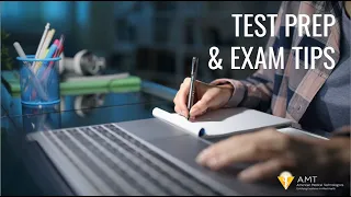 AMT Certification Test Prep and Exam Tips