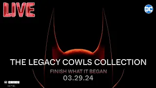 DC Legacy Bat Cowls LIVE Drop! Candy.com DC Comics Digital Collectibles NFT Drop! Good Luck!!