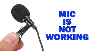 [SOLVED] Boya M1 Mic is not working in my computer | Mic problem in PC...