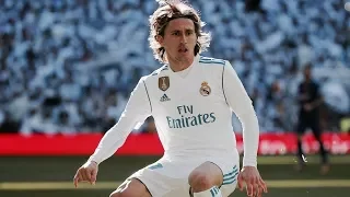 Luka Modric 2017/18 ● Skills ● Passes ● Defensive Skills || HD