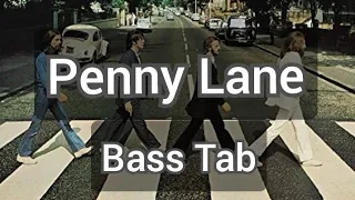 BEATLES/Penny Lane(Bass Tab)