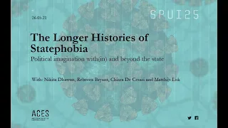 The Longer Histories of Statephobia in Europe