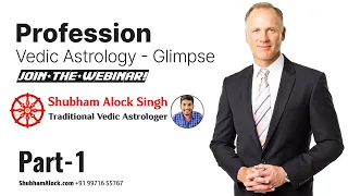 Predicting Profession through Ascendant lord | Shubham Alock Singh Astrology