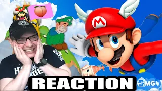Super Mario 64 Poorly Explained (SMG4) REACTION