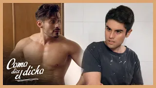 Sebastián se va a vivir con su novio y descubre una persona agresiva | Como dice el dicho 1/5