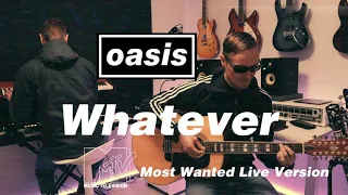 Whatever - Oasis Cover (MTV Most Wanted Live Version)