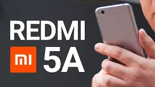 Обзор Xiaomi Redmi 5A: лучший за $100. Ждем Redmi 5 и Redmi 5 Plus! (review)