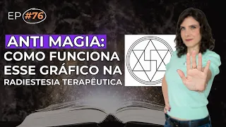 ANTI MAGIA: TUDO que você Precisa Saber sobre este GRÁFICO na RADIESTESIA TERAPÊUTICA | D. EQ. #76