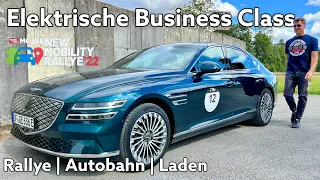 Genesis Electrified G80: Rallye, Autobahn, Laden: Verbrauch und Ladeleistung im Test | Review