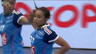 Corée du Sud VS France Handball Championnat du monde féminin 2015 Tour préliminaire