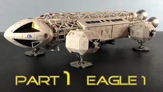 Space: 1999 Eagle 1 - Part 1 - Build and Prime - 1:72 - mpc