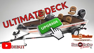 Bass Tracker Heritage Classic XL  Ultimate Casting Deck Extension Game Changing DIY MOD under $500!