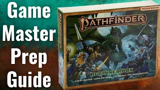 Pathfinder 2e Beginner Box Game Master Prep Guide