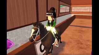 Sparky ❤️‍🔥❤️‍🔥#jumping#horse#roblox