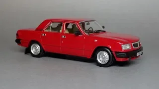 ГАЗ-3110 «Волга» 1:43 | Наш Автопром -  IST Models | Масштабная модель автомобиля