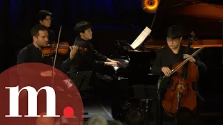 Marc Bouchkov, Zlatomir Fung and Mao Fujita 藤田真央 perform Ravel's Trio for Piano, Violin and Cello