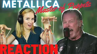 Vocal Coach Reacts to METALLICA - Master of Puppets | Heavy Metal | REACTION & ANALYSIS