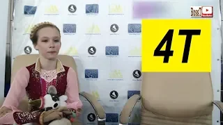 Elizaveta BERESTOVSKAYA - FP, (Adv)Novice Moscow Chmp 2020