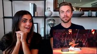 REACTING TO DEREK'S DWTS FINALE PERFORMANCES- Derek Hough and Hayley Erbert's Dayley Life