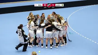 Highlights Svenska Superligan Dam: Malmö FBC - IBK Lund Elit