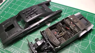 Post Apocalyptic 1/25 Scale Model Car Build Part 1