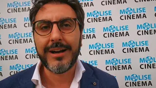 Alessandro Grande a MoliseCinema: "Emozionante rivedere i film in piazza"